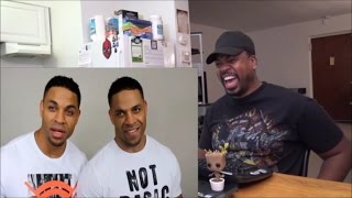 Hodgetwins Funny Moments 2015  PART 4 REACTION [upl. by Assiruam857]