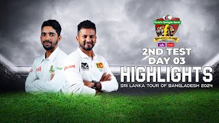 Bangladesh vs Sri Lanka Highlights  2nd Test  Day 3  Sri Lanka tour of Bangladesh 2024 [upl. by Desiri]