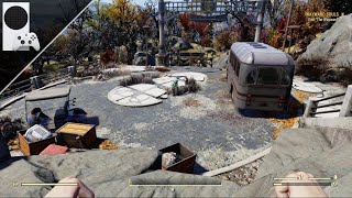 Fallout 76 Xbox Series S Gameplay 60fps [upl. by Ailgna]