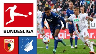 FC Augsburg vs TSG 1899 Hoffenheim ᴴᴰ 11112023  11Spieltag  1 Bundesliga  FIFA 23 [upl. by Anuaf]