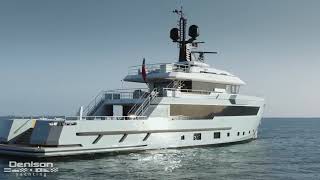 130 CdM Flexplorer Expedition Yacht AURELIA by Cantiere delle Marche [upl. by Kapoor229]