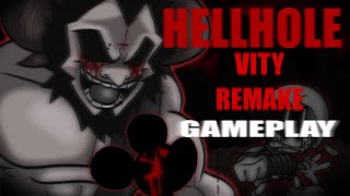 HELLHOLE Redo Gameplay [upl. by Philo513]