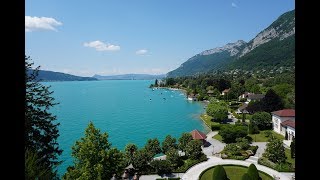 Travel to Annecy FranceCharm in 4K [upl. by Anirehtac314]