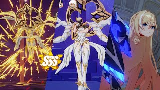 Honkai 56  SSS False God OTTO Arena Boss  Beta v1 [upl. by Airamas]