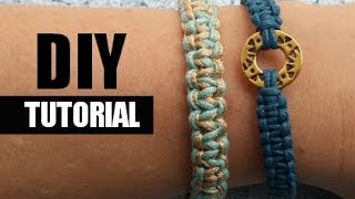 Armbandjes Knopen Video Tutorial [upl. by Eillen]