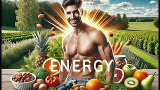 Natural Foods That Boost Energy And HOW They Work [upl. by Cattan81]