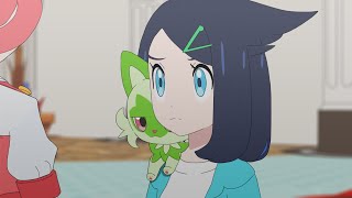 Pokemon Liko Wants To Know What Trainer She Can Become Animation [upl. by Ahsilav841]