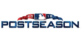 MLB 2018 Postseason Highlights [upl. by Jenne]