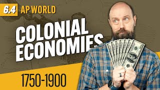 Global ECONOMIC Changes from 17501900 AP World History Review—Unit 6 Topic 4 [upl. by Lenz]