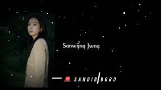 Sandibboro tagwn tagwn tagwn orai sanwijng whatsapp status bodo shot 🥰🥀👩‍❤️‍💋‍👩 [upl. by Ahsiret]