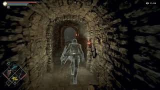 How to Get the Crescent Falchion 1 Demons Souls PS5 [upl. by Ennirok]