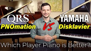 The BEST Player Piano  QRS PNOmation VS Yamaha Disklavier [upl. by Asilrac621]