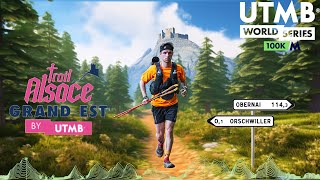 ALSACE BY UTMB  Mon premier ultra trail  UTDP [upl. by Nowyt]