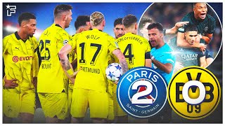 Le Borussia Dortmund CRIE au SCANDALE face au PSG  Revue de presse [upl. by Imugem145]