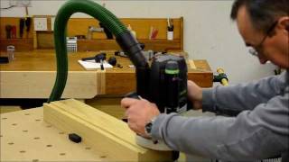 Festool OF 2200 Router Overview [upl. by Olbap239]