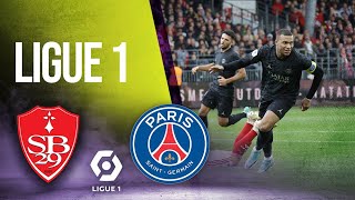 Brest vs PSG  LIGUE 1 HIGHLIGHTS  10292023  beIN SPORTS USA [upl. by Zavala]