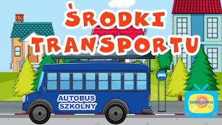 Środki transportu Samochody Bajka dla dzieci po polsku Bajka edukacyjna dla dzieci Bajki auta [upl. by Ahtel]