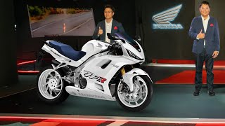 2025 ALL NEW HONDA VFR800F UNVEILED [upl. by Maeve]