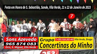 Grupo Concertinas do Minho Rio Lima [upl. by Nycila25]