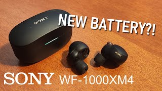 QUICK FIX Replacing the battery on a Sony WF1000XM4 earbud [upl. by Jaala]