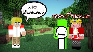 tommyinnit FINDS the NEW LMANBERG on dream smp [upl. by Jolee343]