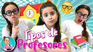 TIPOS de PROFESORES 🤓 RECIBO un PAQUETE de THE CRAZY HAACKS 📦 Todas las CLASES de MAESTROSCLODETT [upl. by Ahsiak845]