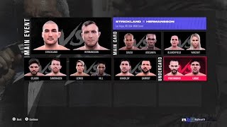 🔵 LIVE DieselGamer79  UFC Brawl 13 Strickland vs Hermansson [upl. by Tice724]