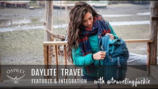 Osprey Daylite Travel Daypack Review [upl. by Valaria262]