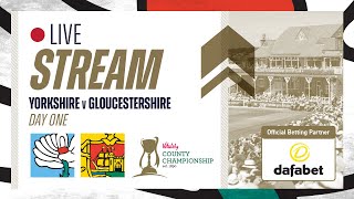 Live Stream  Yorkshire v Gloucestershire  Vitality County Championship  Day One [upl. by Georgette668]