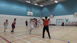 Senior Men West Lothian Wolves vs Stirling Knights 1st Qtr [upl. by Reynolds]