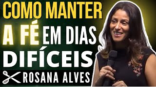 Rosana Alves  Deus através da Neurociência [upl. by Gwenora]