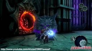 Darksiders The Black Throne Scale Puzzle HD Walkthrough [upl. by Ocisnarf557]