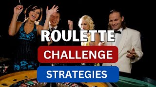 Session 95  090724  Roulette Challenge  Low Risk Strategy [upl. by Ddarb]