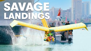 8 SAVAGE Landings At Red Bull Flugtag 😂 [upl. by Gibby]