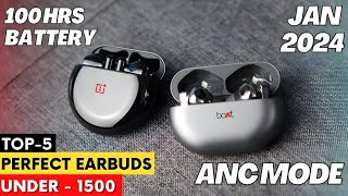 Top 5 Best Earbuds Under ₹1500 2024 ⚡ Best Wireless Earbuds Under 1500 ⚡ Best TWS Under 2000 ⚡ [upl. by Llertram]