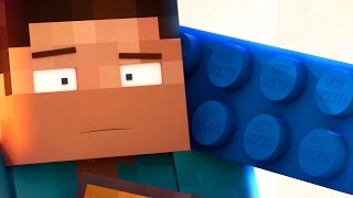 Never step on LEGO Minecraft Animation [upl. by Acinorej96]