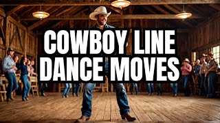 Colorado Cowboy ChaCha Line Dance Tutorial [upl. by Gnues807]