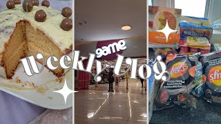 weekly vlog Mini grocery haul  Cook with me  Birthday breakfast [upl. by Denoting788]