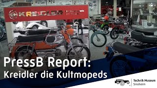 PressB Report Kreidler  Die Kultmopeds [upl. by Rovner51]