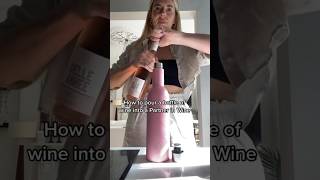 The best way to keep your wine cool 🧊 tiktok wine wineblogger business [upl. by Comyns]