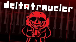 Deltatraveler Section 3  Final Boss Underfell Sans  Ending [upl. by Hausmann565]