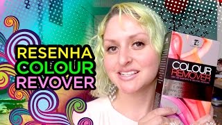 VIDEO COMO REMOVER TINTURA DO CABELO • COLOUR REMOVER • RESENHA [upl. by Saire541]