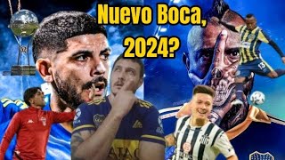 Boca 2024 Refuerzos dt [upl. by Ahsienel]