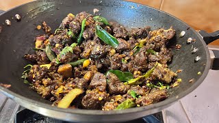 ബീഫ് കൊണ്ടാട്ടം  beef recipe Malayalambeef kondattam ഇതൊന്ന് ഉണ്ടാക്കി നോക്കു അടിപൊളിയാണ് must try [upl. by Anerroc]