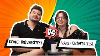 Devlet Üniversitesi vs Vakıf Üniversitesi  Kampüste yaşam Sosyal hayat Yurt imkanları yks2023 [upl. by Leugimsiul]