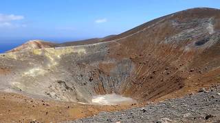 Grand Cratere auf Isola Vulcano [upl. by Boatwright]