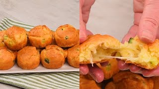 Muffin salati alle zucchine morbidi e profumati [upl. by Kendricks35]