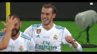 Gareth Bale goal vs Liverpool 26052018 [upl. by Westhead]