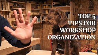 Top 5 Small Workshop Organization Ideas How To Maximize Space [upl. by Ula]