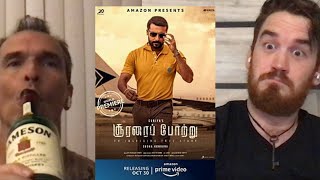 Soorarai Pottru  Official Trailer REACTION  Suriya Aparna [upl. by Zinnes]